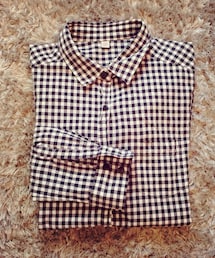 UNIQLO | ギンガムチェックシャツ(シャツ/ブラウス)