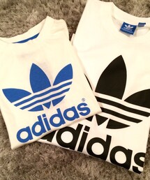 adidas | ロゴT(Tシャツ/カットソー)