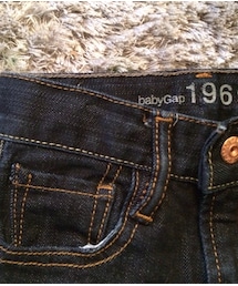 GAP | ノンウォッシュデニム(デニムパンツ)