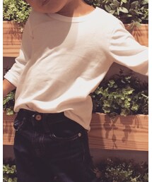 無印良品 | Tシャツ/カットソー