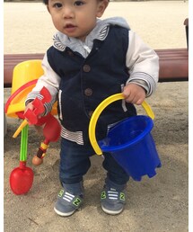 GAP | ノーカラージャケット