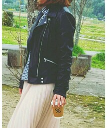 ZARA | ライダースジャケット