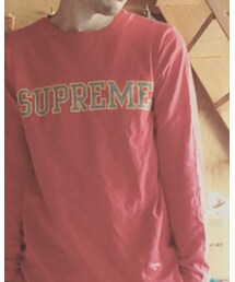 Supreme  | Tシャツ/カットソー