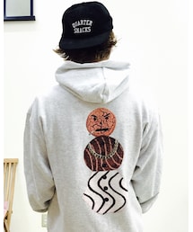 QUARTER SNACKS | パーカー