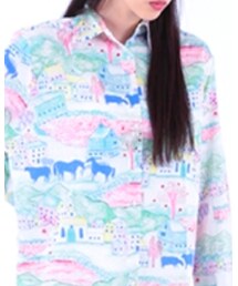 Fillil | シャツワンピース