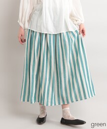 Fillil | ストライプギャザースカート(スカート)