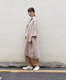 Fillil | コットンワイドチェスターコート(チェスターコート)