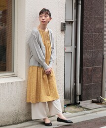 Fillil | ボリュームスリーブニットカーディガン(カーディガン/ボレロ)