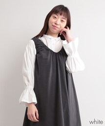 Fillil | ちび襟ギャザーブラウス(シャツ/ブラウス)