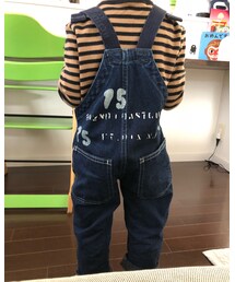 DENIM DUNGAREE | サロペット/オーバーオール