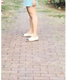 CHANEL | モカシン/デッキシューズ