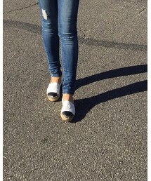 CHANEL | モカシン/デッキシューズ