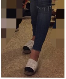 CHANEL | モカシン/デッキシューズ