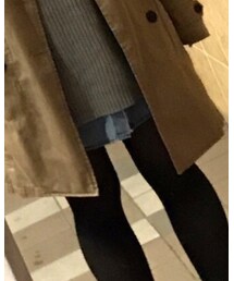 GU | シャツワンピース