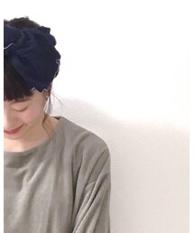 kaorinomori | ヘアバンド