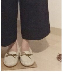 no brand | モカシン/デッキシューズ