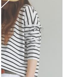 無印良品 | Tシャツ/カットソー