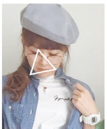 3coins | ハンチング/ベレー帽