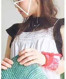 MACPHEE | キャミソール