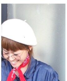 GU | ハンチング/ベレー帽