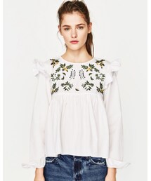 ZARA | シャツ/ブラウス