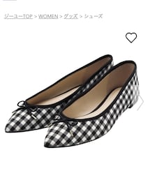 GU | バレエシューズ