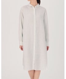 無印良品 | シャツワンピース
