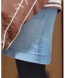 UNIQLO | デニムスカート