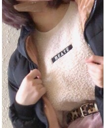 AS KNOW AS plus | スウェット