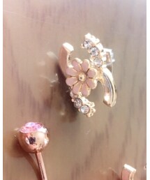 (*ฅ́˘ฅ̀*)♡ | ピアス（両耳用）