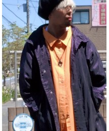 frankblack | ステンカラーコート