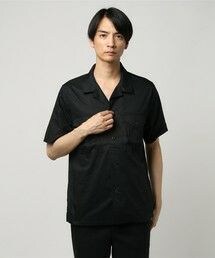 AZUL by moussy | ミリタリー半袖シャツ(シャツ/ブラウス)