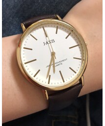 J-AXIS | アナログ腕時計