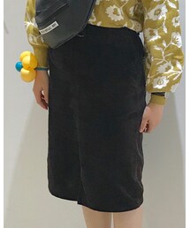 chocol raffine robe | スカート