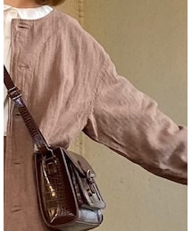 so4u | ノーカラージャケット