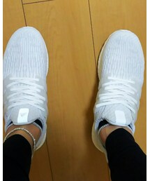 UltraBoost triple white | スニーカー