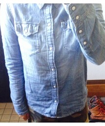 LOWRYS FARM | デニムシャツ(シャツ/ブラウス)