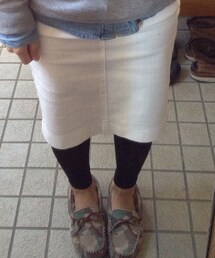 UNIQLO | デニムスカート