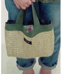 BEAMS | 付録(かごバッグ)