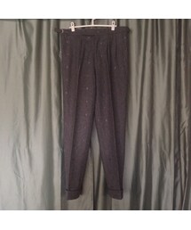 M16 | with skull embroidery (スラックス)