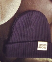 ニット帽(ニットキャップ/ビーニー)