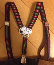 スヌーピーサスペンダー(サスペンダー)