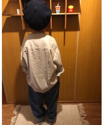 後ろ姿がまたキュン | トップス