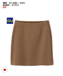 GU | スカート
