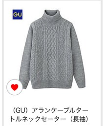 GU | ニット/セーター