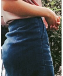 GU | デニムスカート