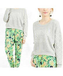 OSMOSIS | プリントトレーナー(スウェット)