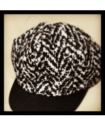 FRAY I.D | ツイードキャップ(キャップ)