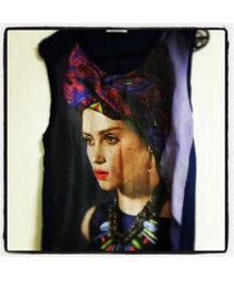 ZARA | シフォントップス(トップス)