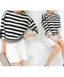 ANAP | ボーダートップス(Tシャツ/カットソー)